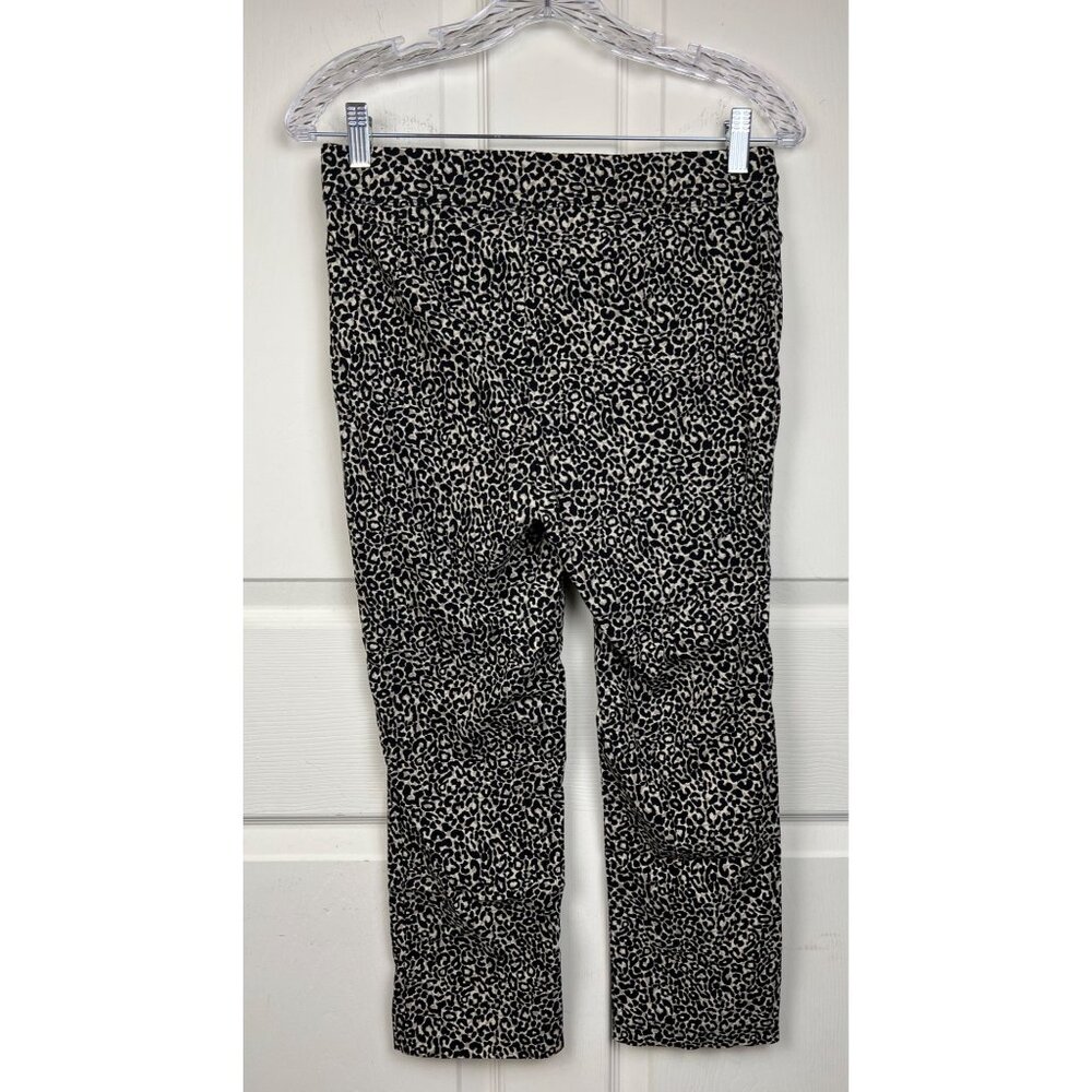 Rafaella Comfort Leopard Pants - Picture 5 of 10